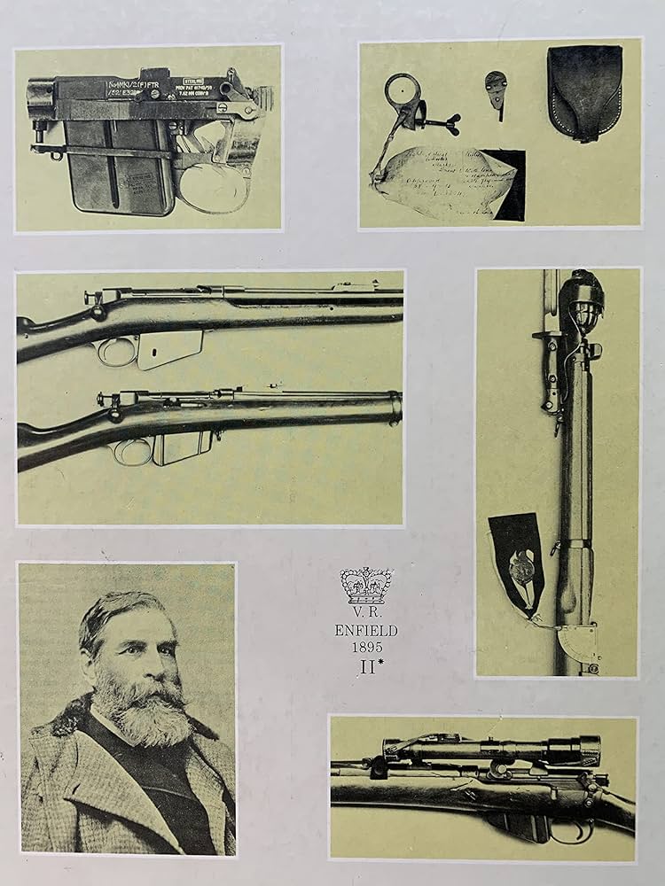 The British Service Lee: Lee-Metford and Lee-Enfield Rifles