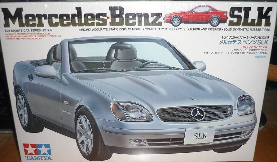 Amazon | タミヤ 1/24 スポーツカーシリーズ メルセデス ベンツ SLK