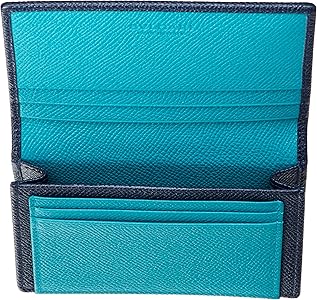 Amazon.co.jp: [ブルガリ] 名刺入れ BBMan 288287 メンズ BlueMedium