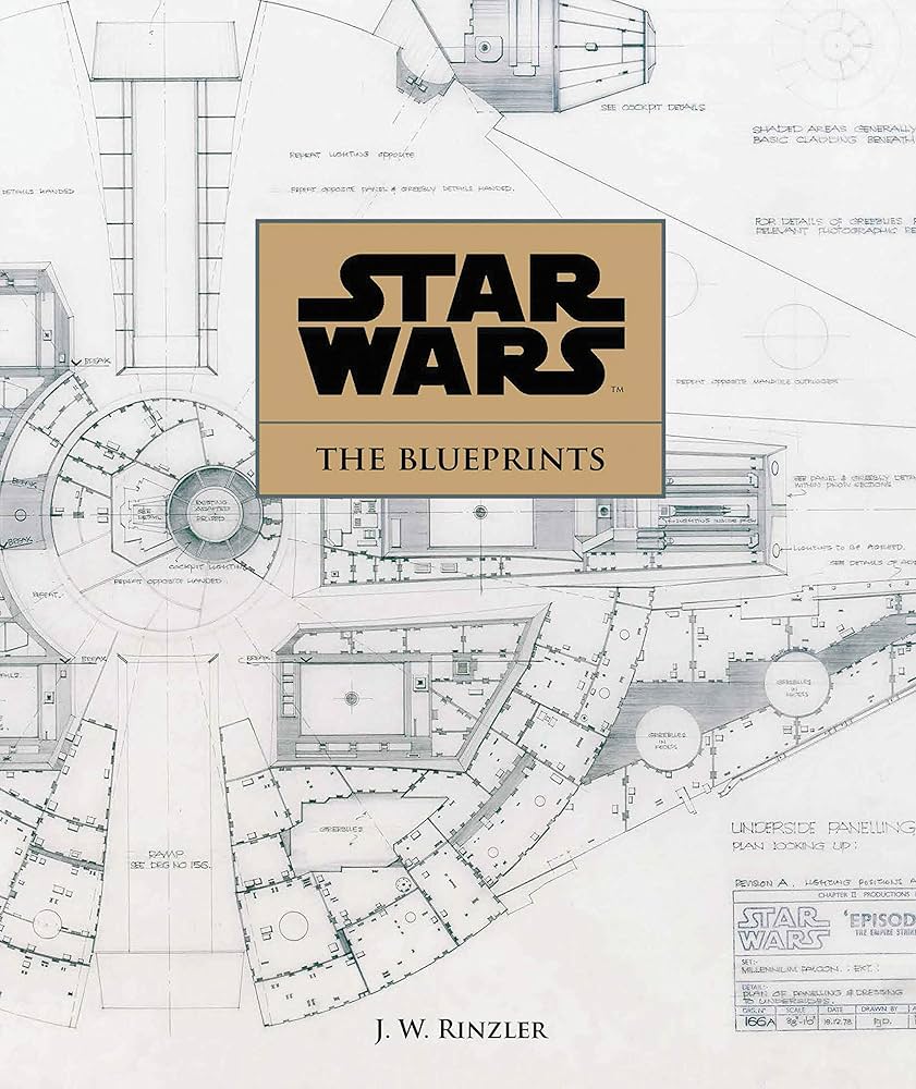 Star Wars: The Blueprints: J. W. Rinzler: 9780760355442: Amazon