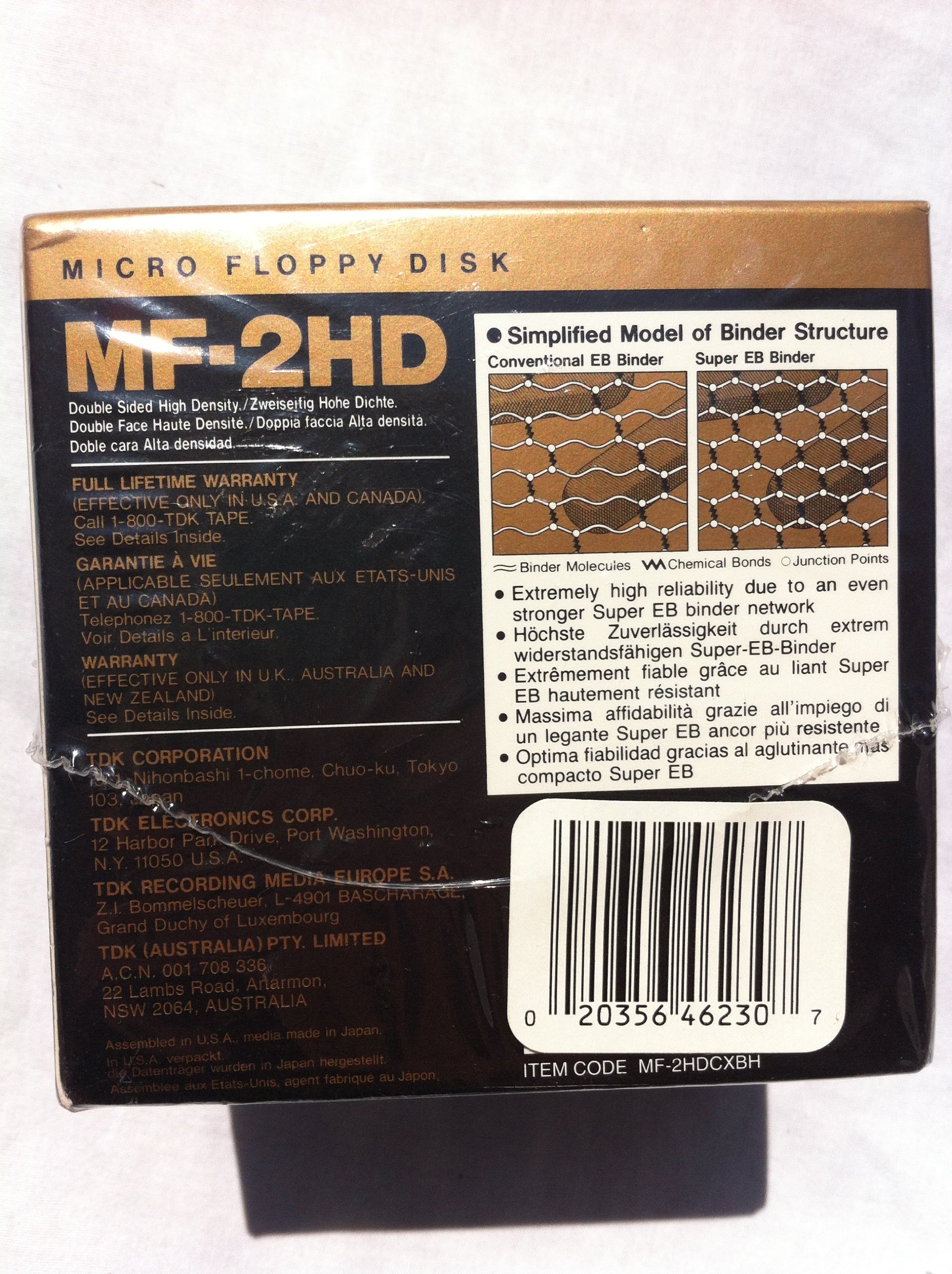 Amazon.com: TDK MF-2HD Floppy Disks - 20 Pack : Electronics