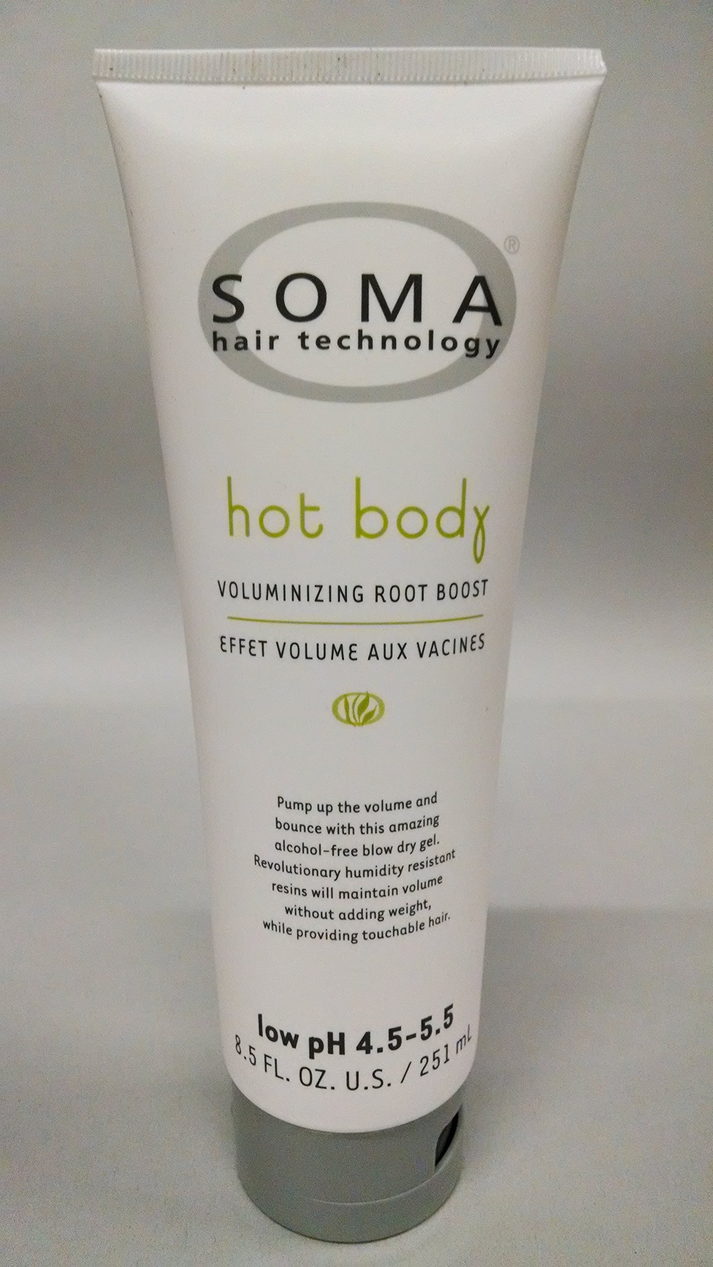 Amazon.com : Soma Hot Body Voluminizing Gel - 8.5 oz : Hair