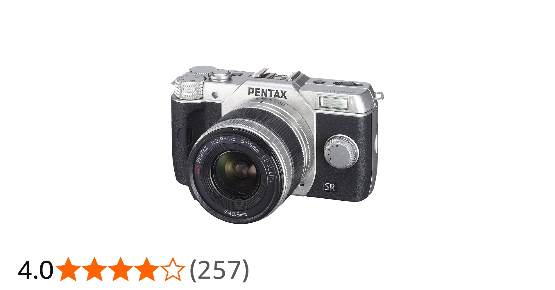 Amazon | PENTAX デジタルミラーレス一眼 Q10 ズームレンズキット