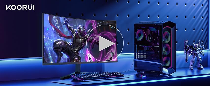 Amazon.co.jp: KOORUI ゲーミングモニター 24インチモニター フルHD