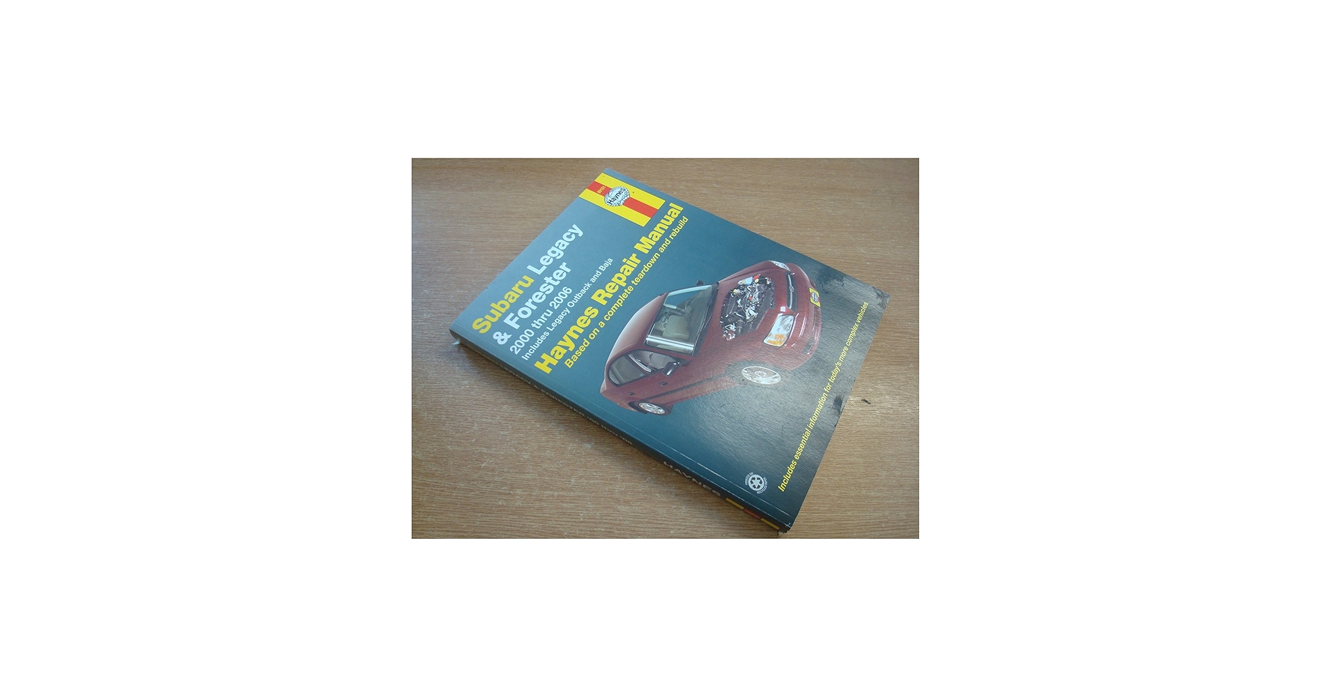 Subaru Legacy & Forester, 2000-2006 (Haynes Repair Manuals
