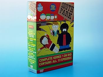 Amazon.co.jp: サウスパーク シリーズ1 DVD-BOX : DVD