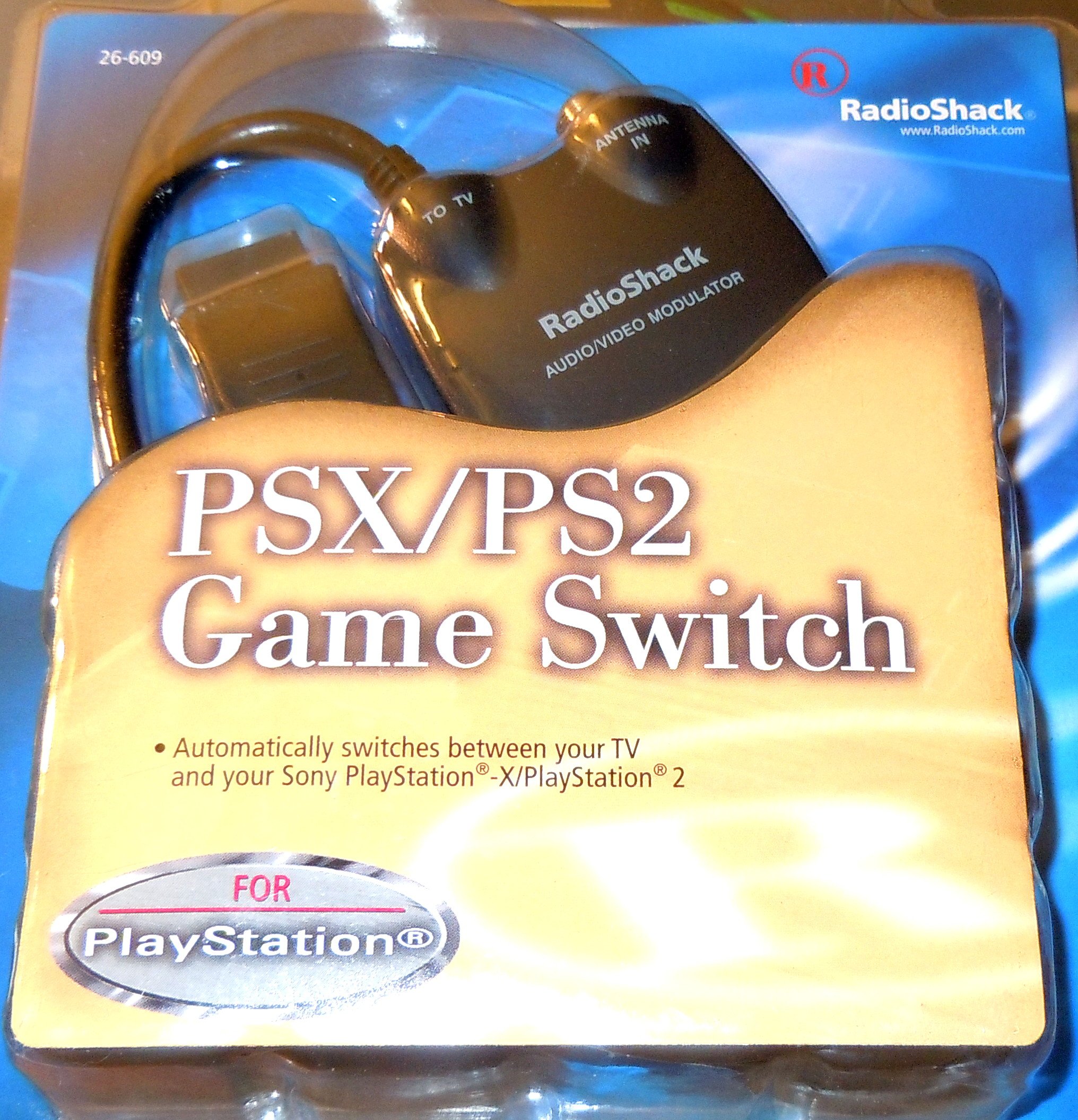 Amazon.com: PSX/PS2 Game Switch for PlayStation : Video Games