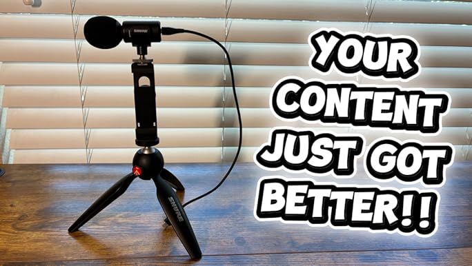 Amazon.com: Shure Portable Videography Kit - Professional