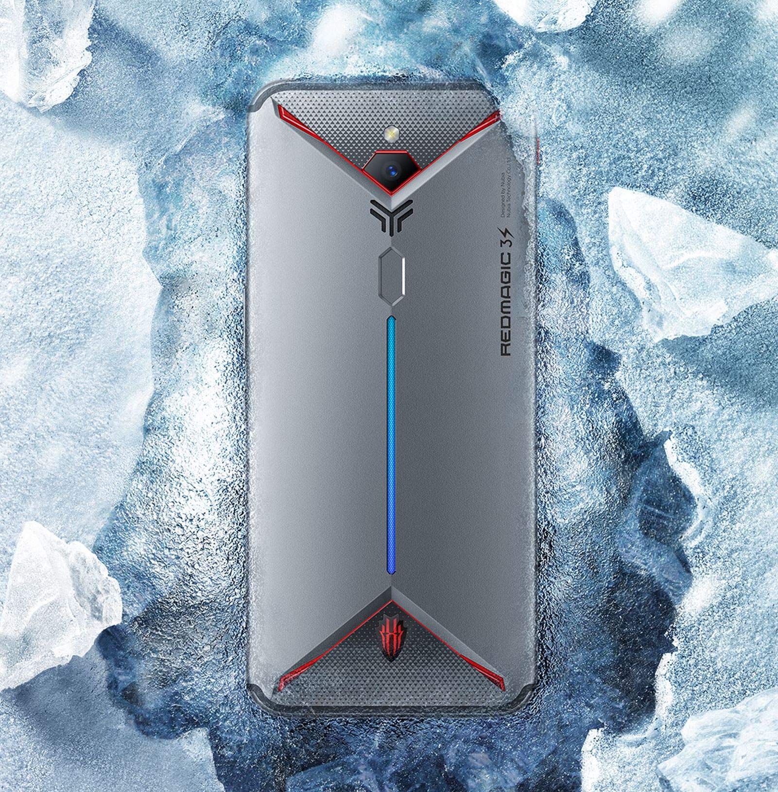 Amazon | NUBIA REDMAGIC3S (SILVER) 8G/128GB グローバル仕様SIM