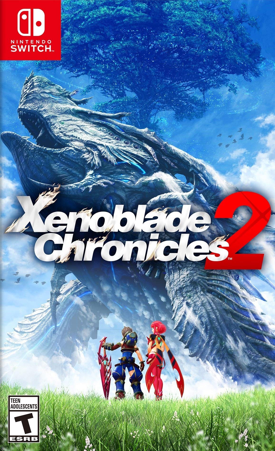 Xenoblade Chronicles 2 Nintendo Switch by Nintendo : Amazon.ae