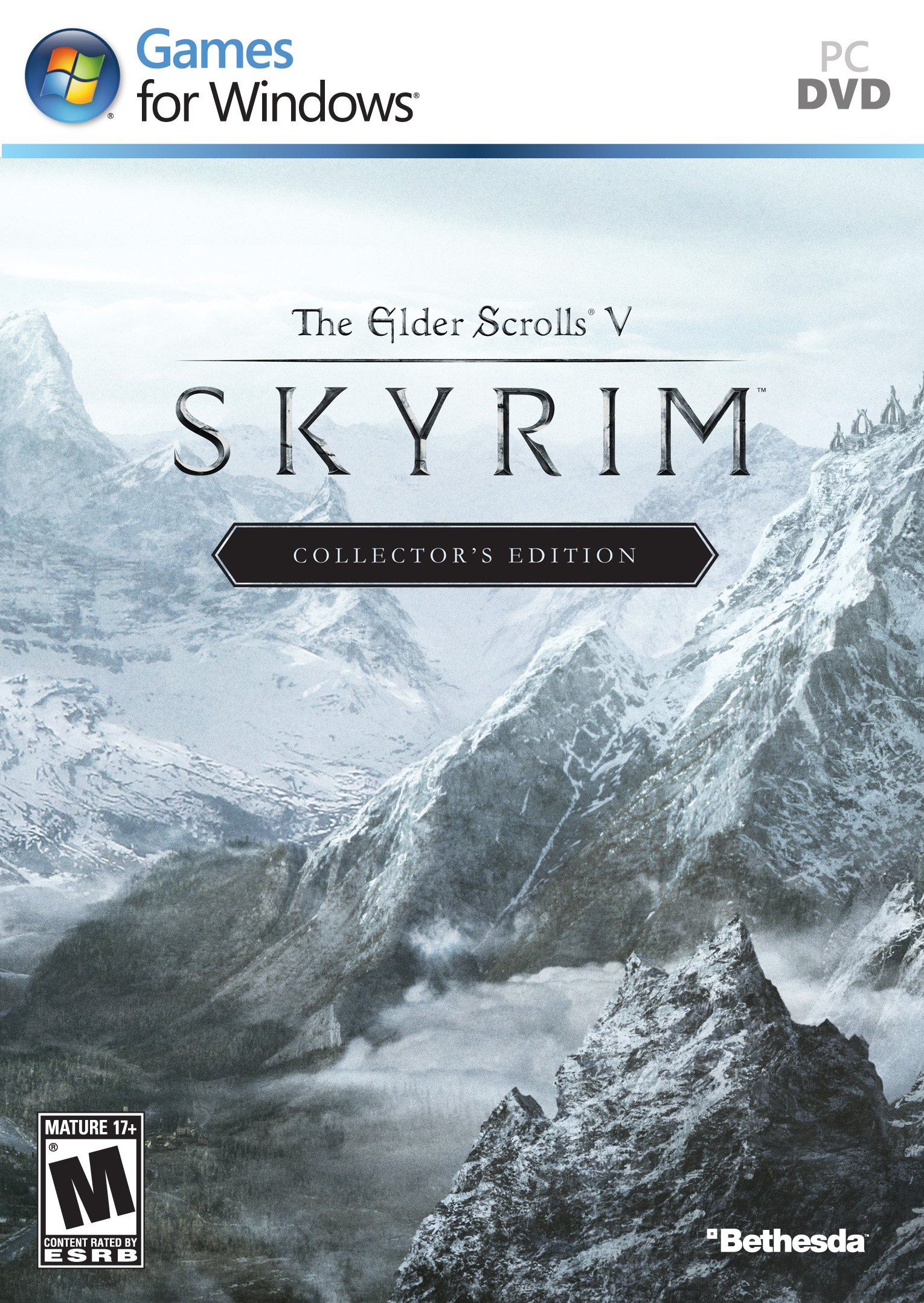 Amazon.co.jp: Elder Scrolls V: Skyrim Collector's Edition (輸入版