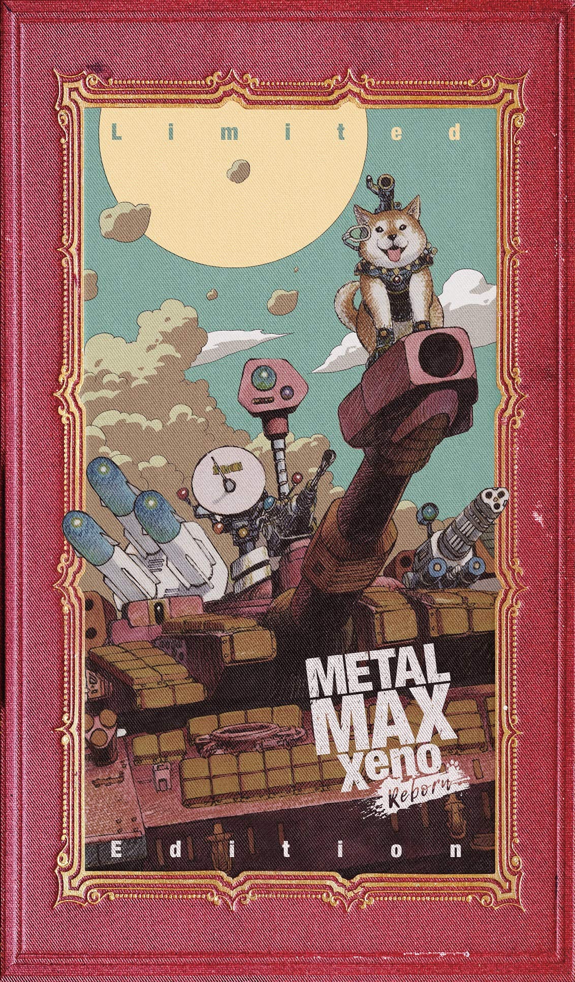 Amazon.co.jp: METAL MAX Xeno Reborn Limited Edition - PS4 (【特典