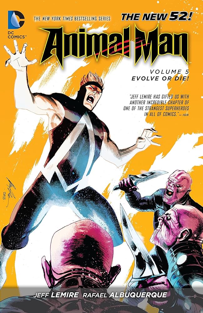 Animal Man Vol. 5: Evolve or Die! (The New 52) (Animal Man: The