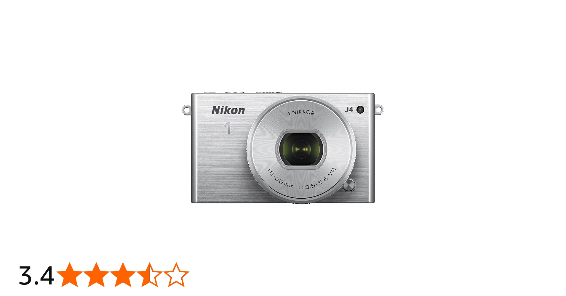 Amazon | Nikon ミラーレス一眼 Nikon1 J4 標準パワーズームレンズ