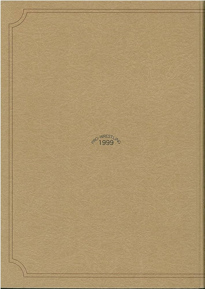 プロレス年鑑 1999 |本 | 通販 | Amazon