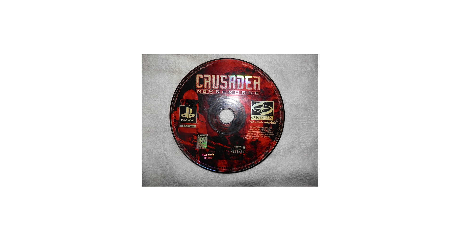Amazon.com: Crusader: No Remorse - PlayStation : Video Games