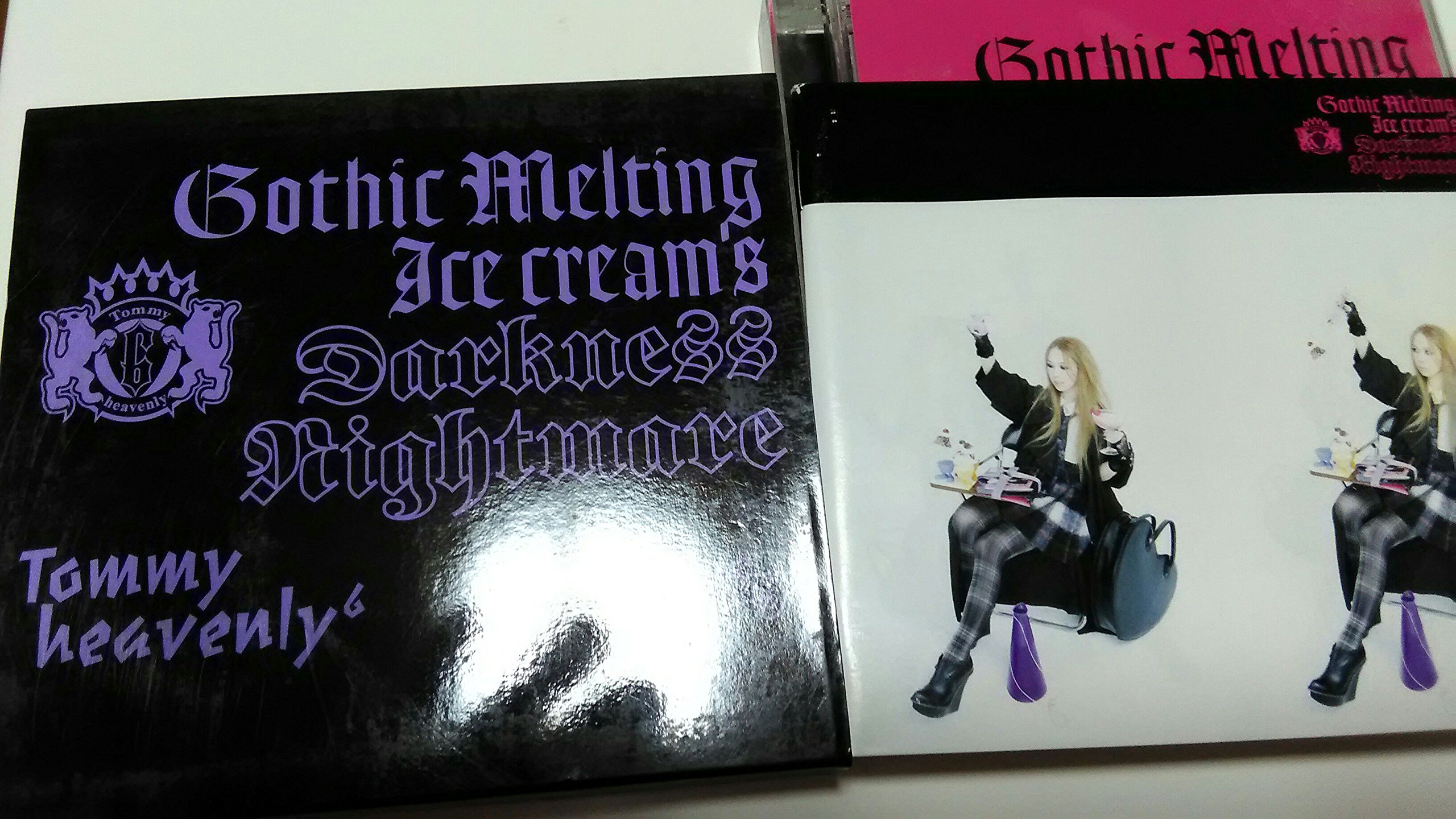 Amazon.co.jp: Gothic Melting Ice Cream's Darkness“Nightmare