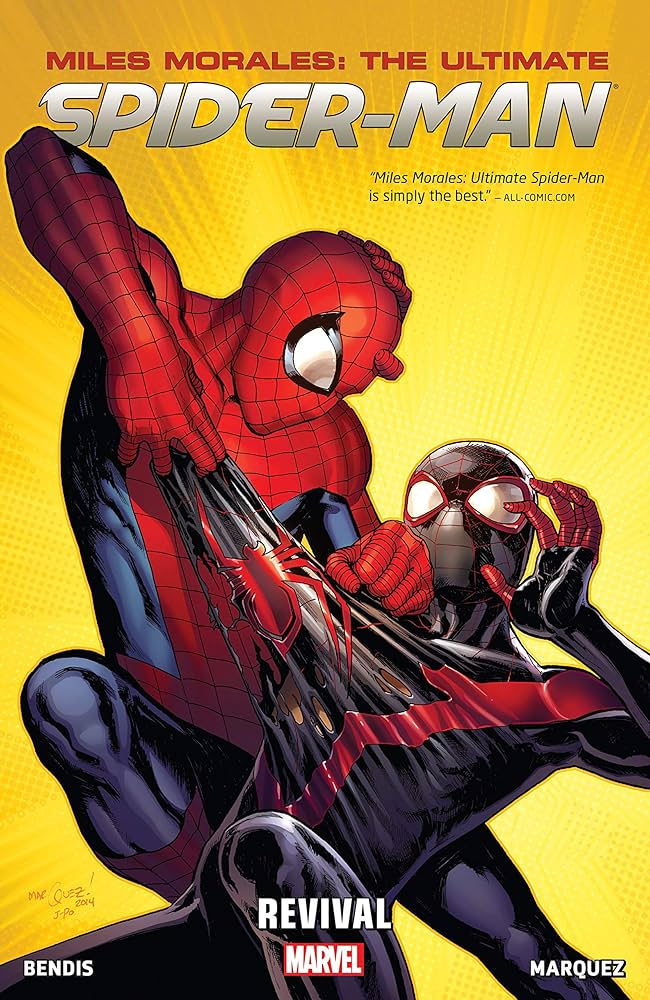 Amazon | Miles Morales: Ultimate Spider-Man Vol. 1: Revival