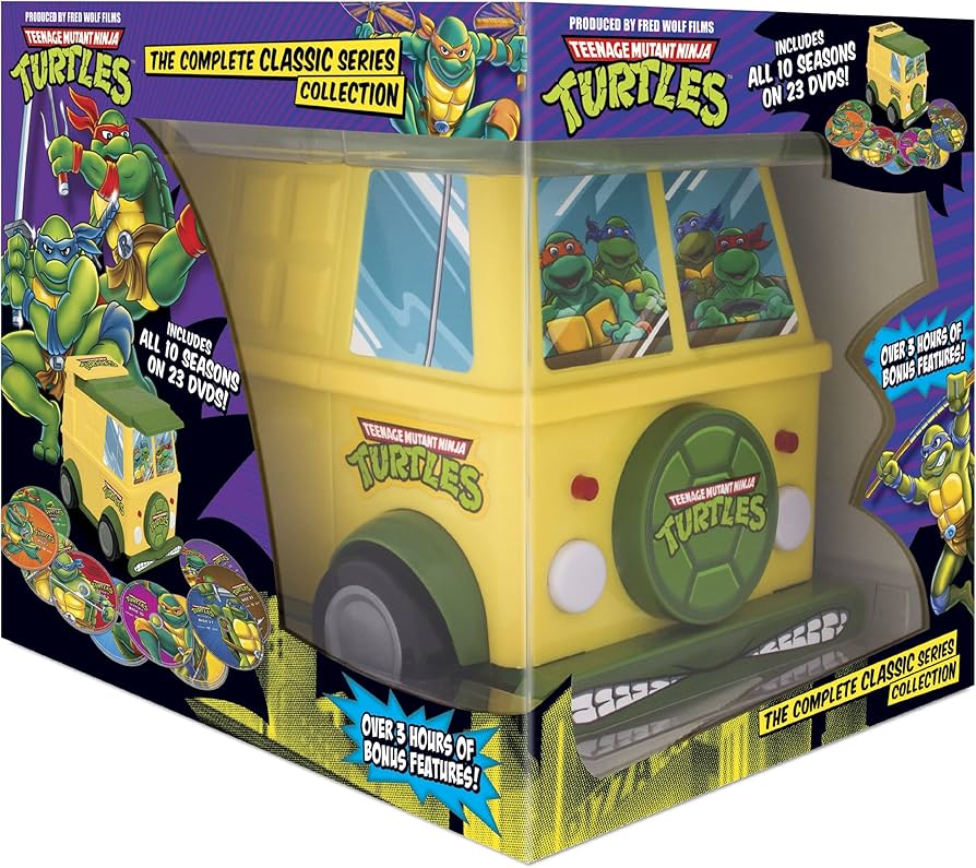 Amazon.com: Teenage Mutant Ninja Turtles: The Complete Classic