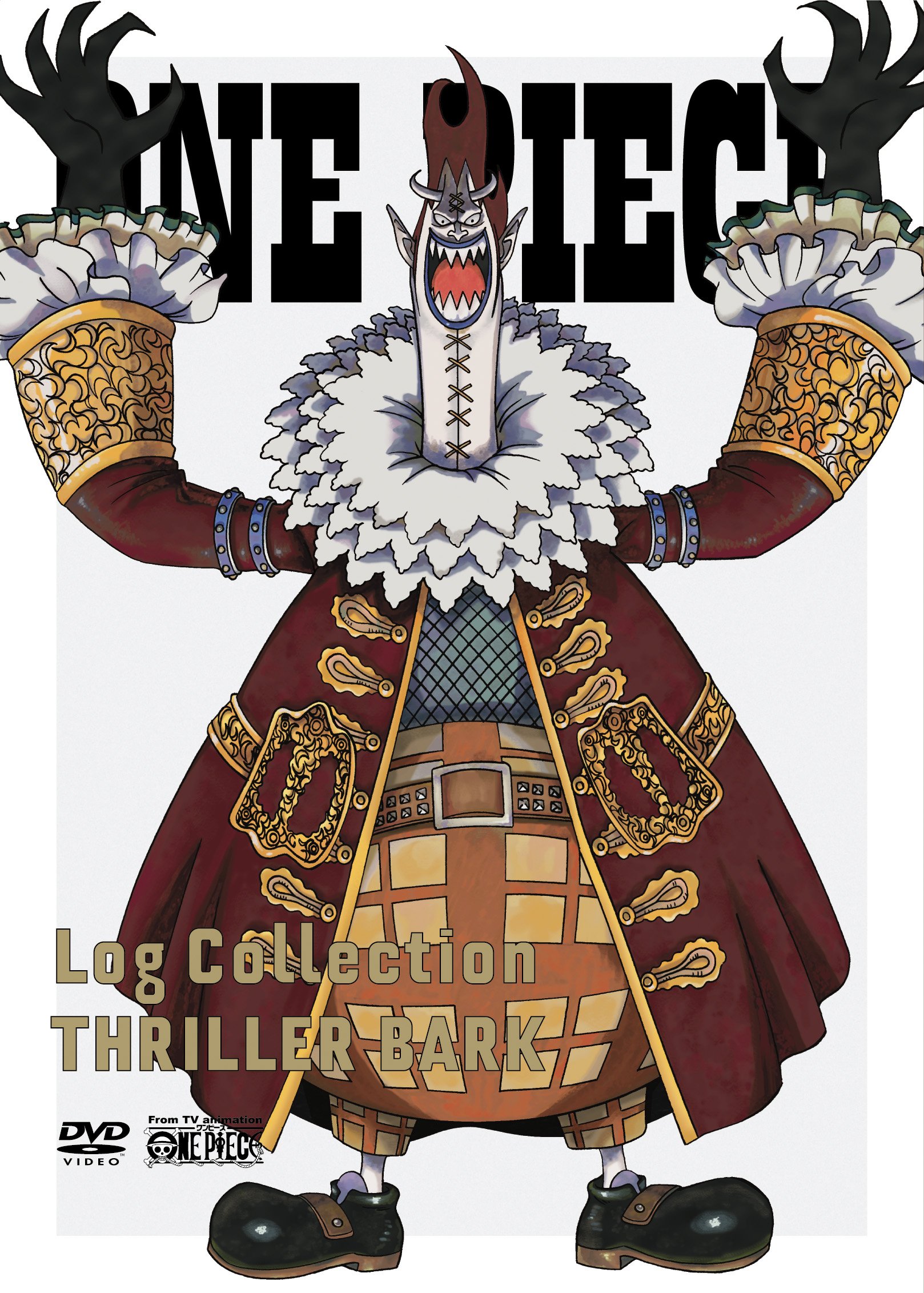 Amazon.co.jp: ONE PIECE Log Collection “THRILLER BARK”[DVD] : 田中