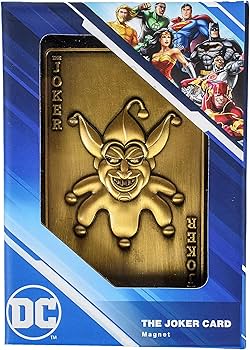 Amazon.com: AAA Merchandise Joker Calling Card Metal Replica