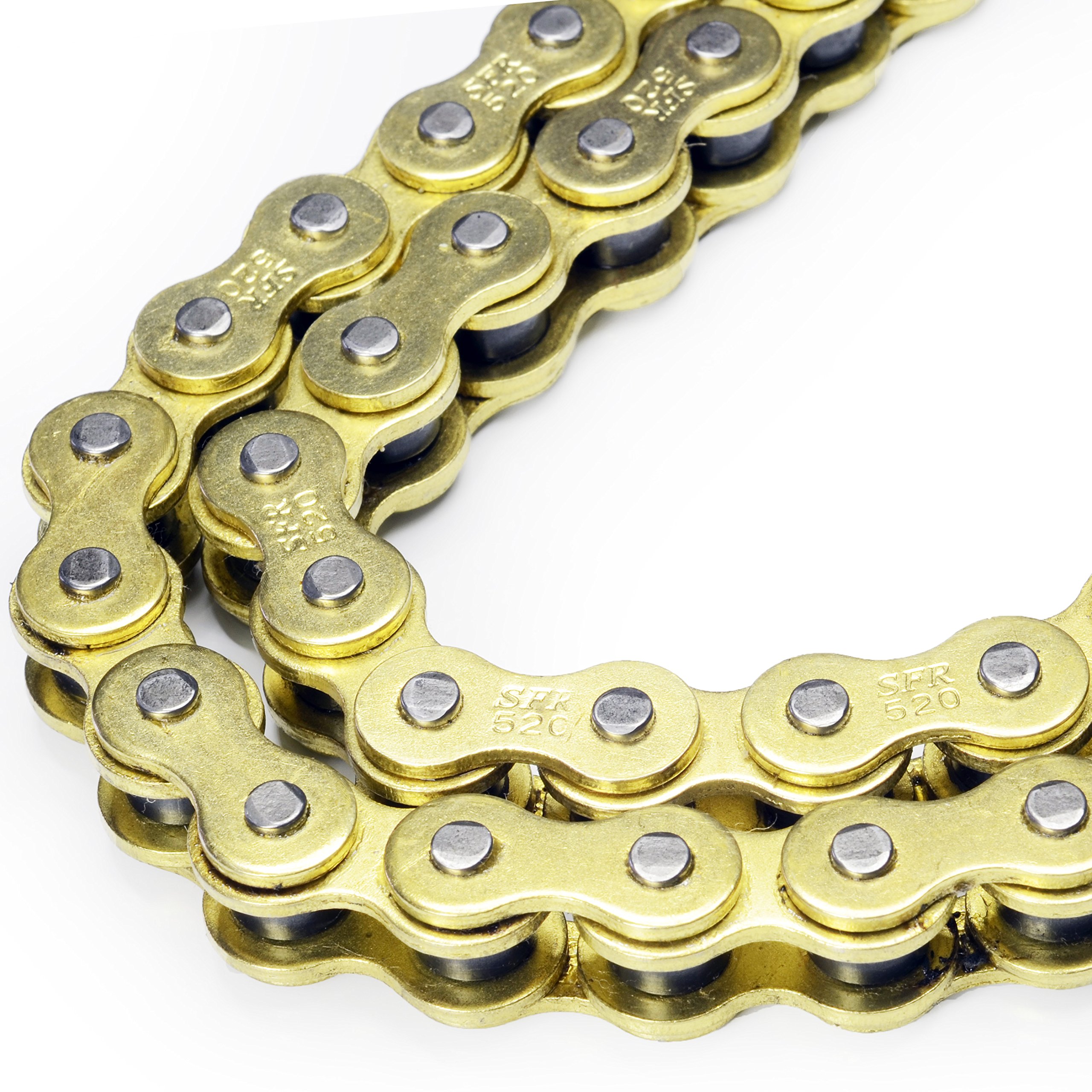 Amazon | SEIKOH バイクチェーン YAMAHA XJR400/R 93-06 ゴールド