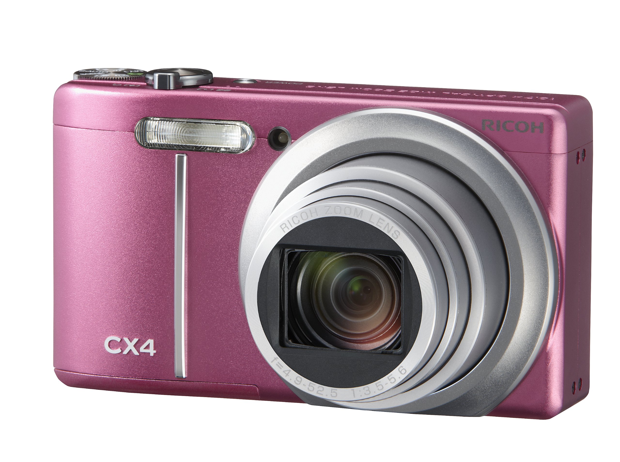 Amazon.co.jp: RICOH CX4 Digital Camera, Purple Pink, CX4PP, 10