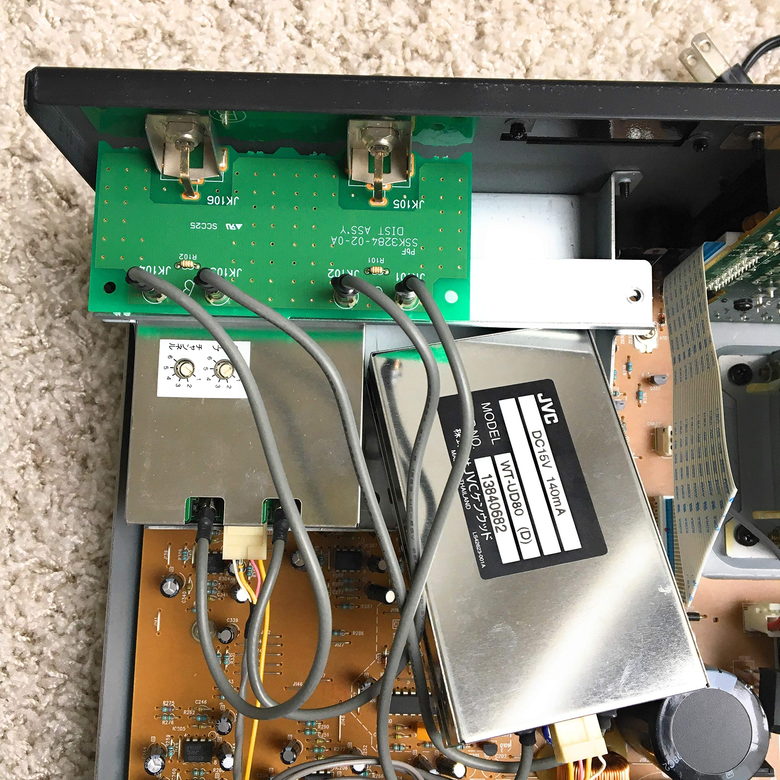 Amazon.co.jp: Victor PA-916 System Amplifier (160W) : Electronics