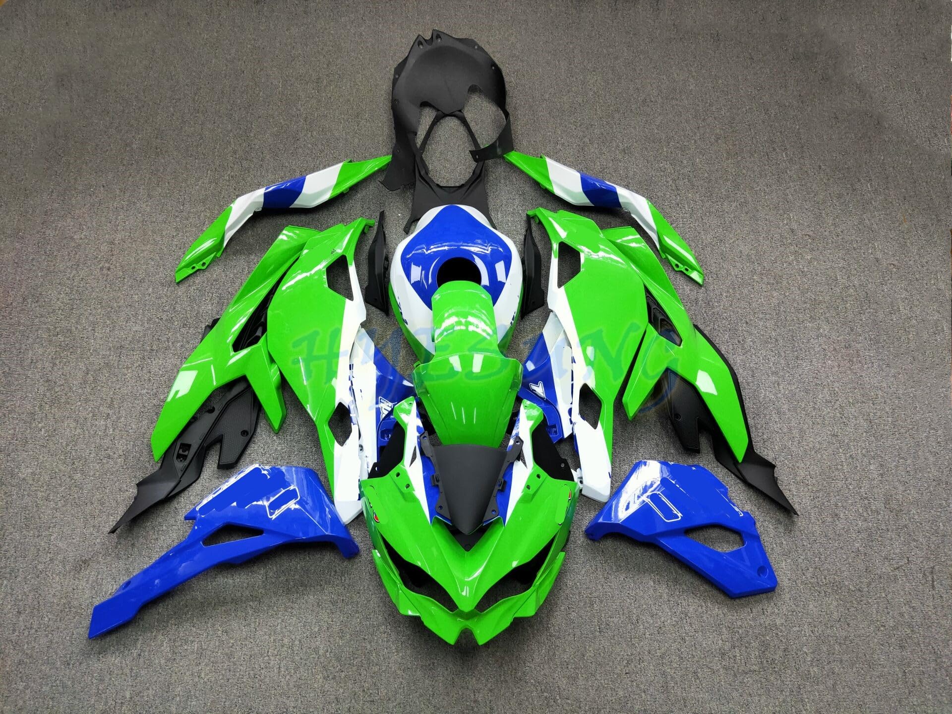 Amazon | HYESUNG バイク外装 適合車種 ZX25R ZX4R ZX4RR 2020-2025用