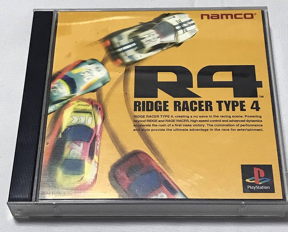Amazon | R4-RIDGE RACER TYPE4- | ゲームソフト