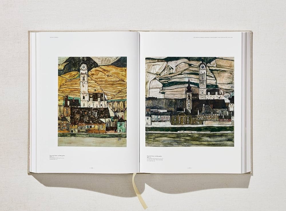 Amazon.com: Egon Schiele. The Complete Paintings 1909–1918