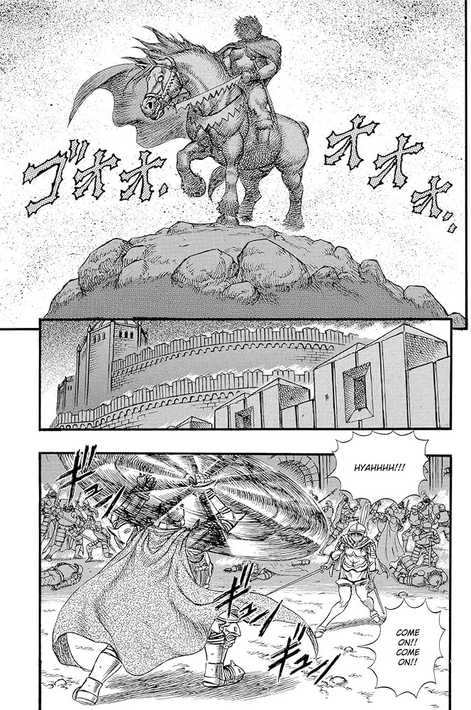 Amazon.com: Berserk, Vol. 8: 9781593073299: Kentaro Miura, Kentaro