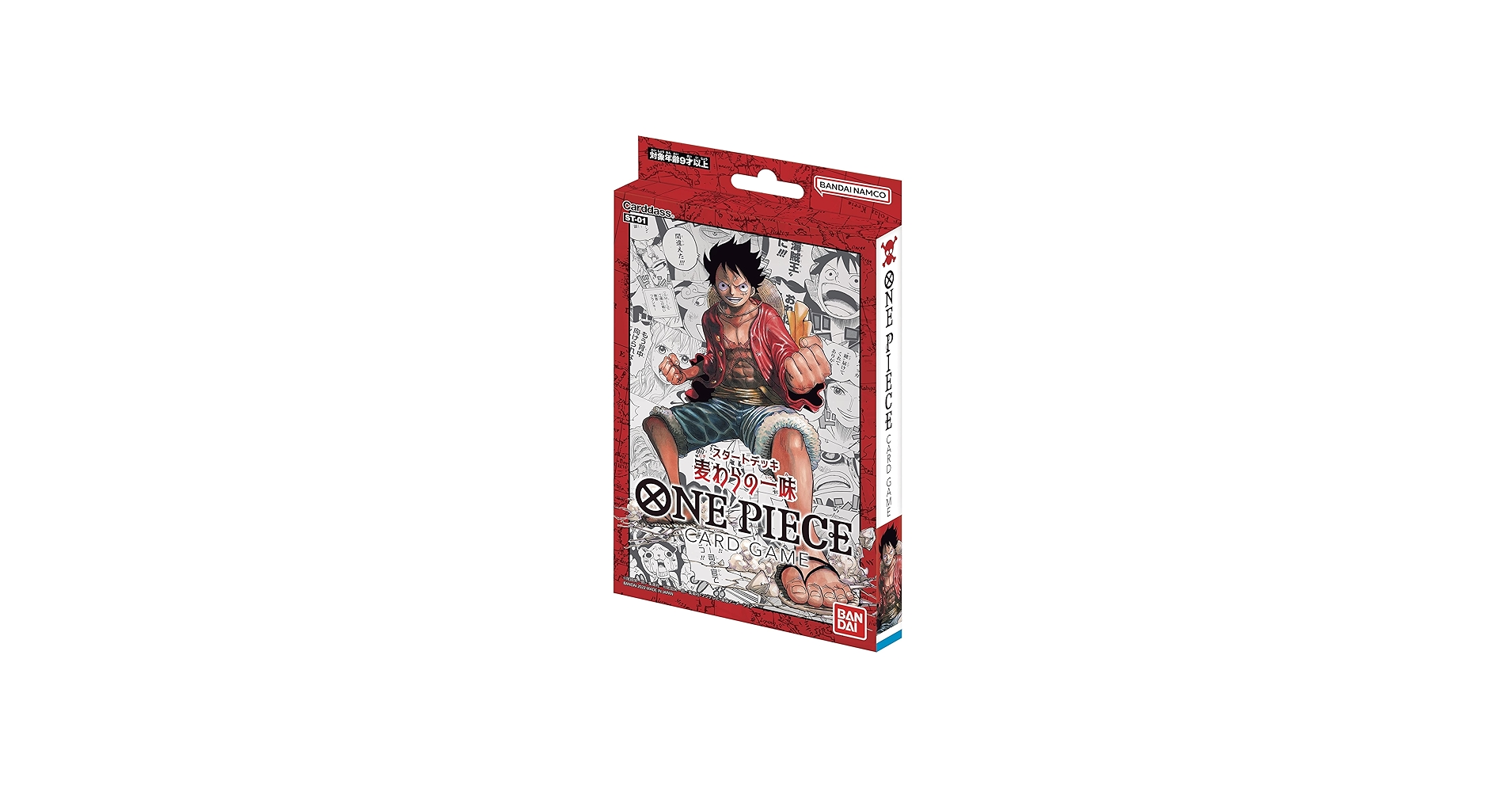 Amazon.com: BANDAI One Piece TCG:Straw Hat Crew Starter Deck 【ST