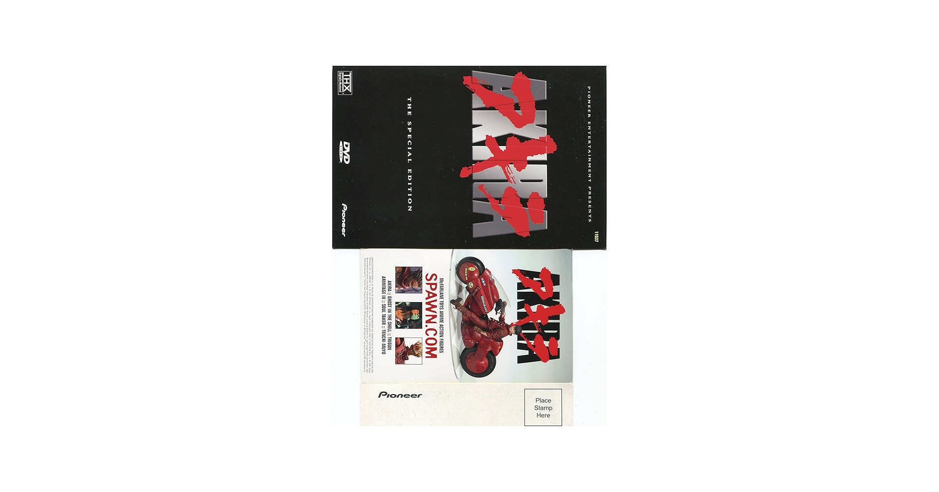 Amazon.com: Akira (Special Edition + Tin Packaging) : Akira