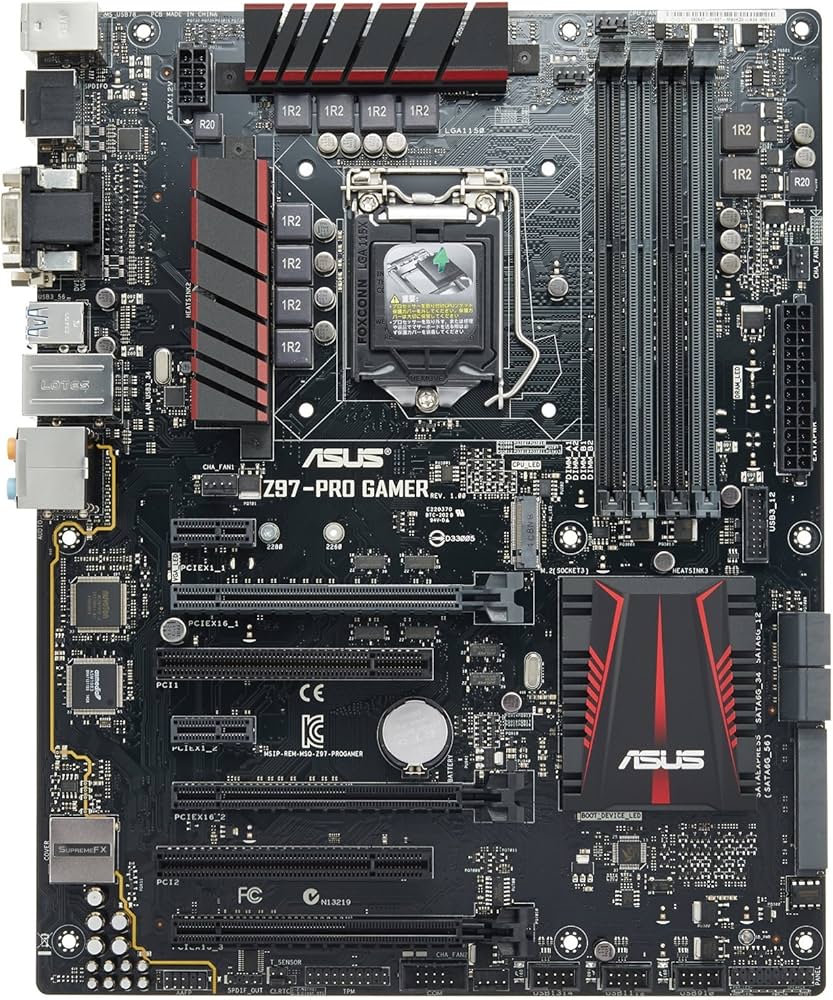 Amazon | ASUSTeK Intel Z97搭載 ゲーマー向けゲーミングマザーボード