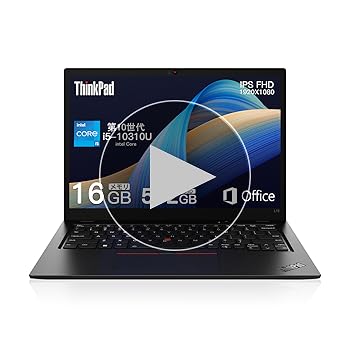 Amazon.co.jp: ノートパソコン office搭载Windows 11 Pro,thinkpad L13