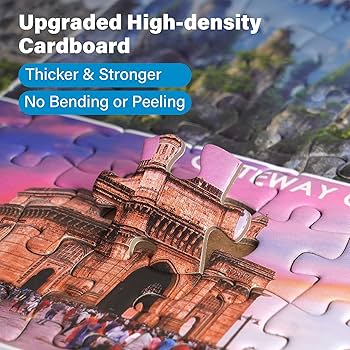 Amazon | BenBenパズル 大人用 1000ピース 56の有名な世界の景観ランド