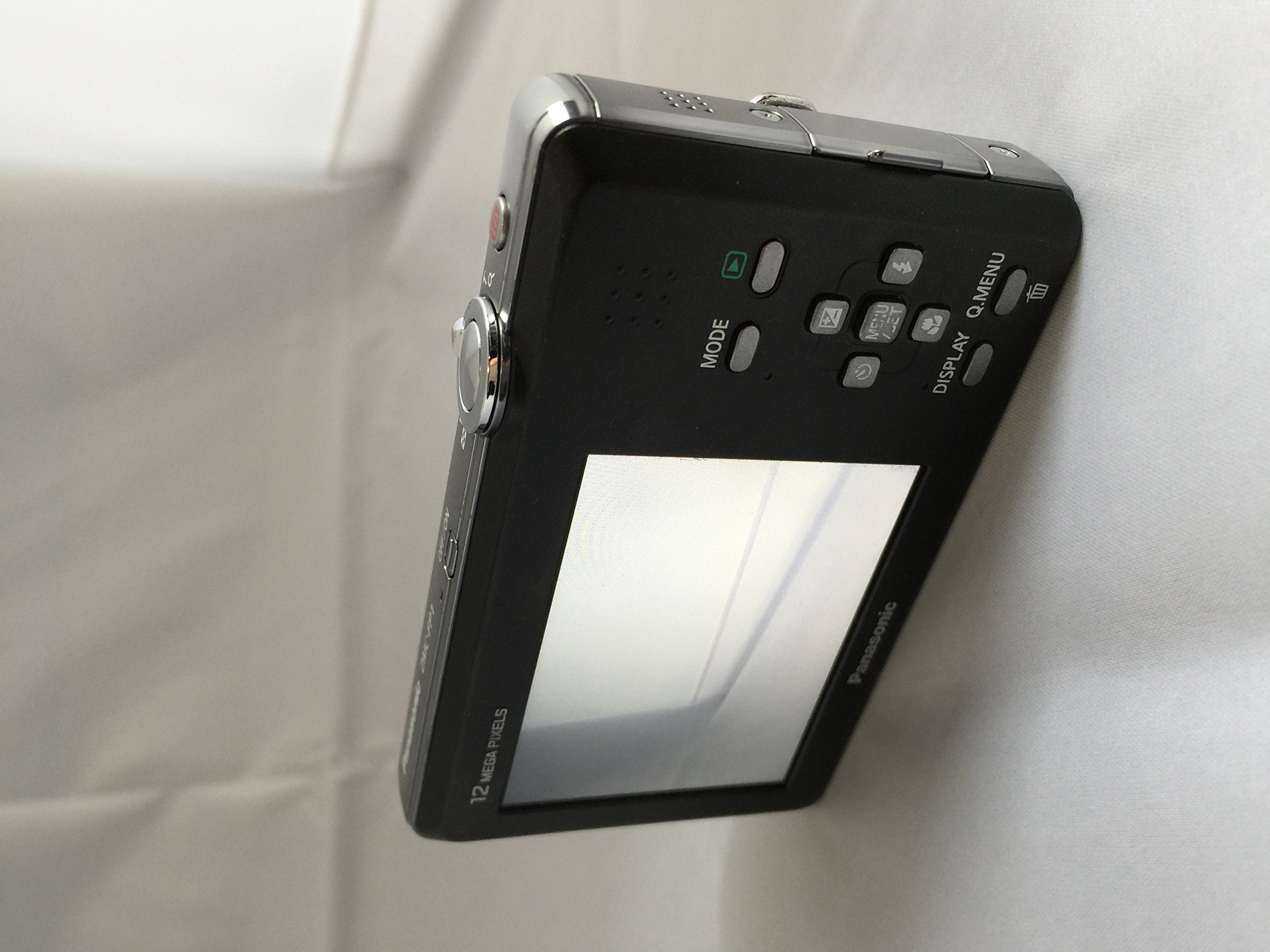 Amazon | パナソニック デジタルカメラ ルミックス ブラック DMC-FP1-K