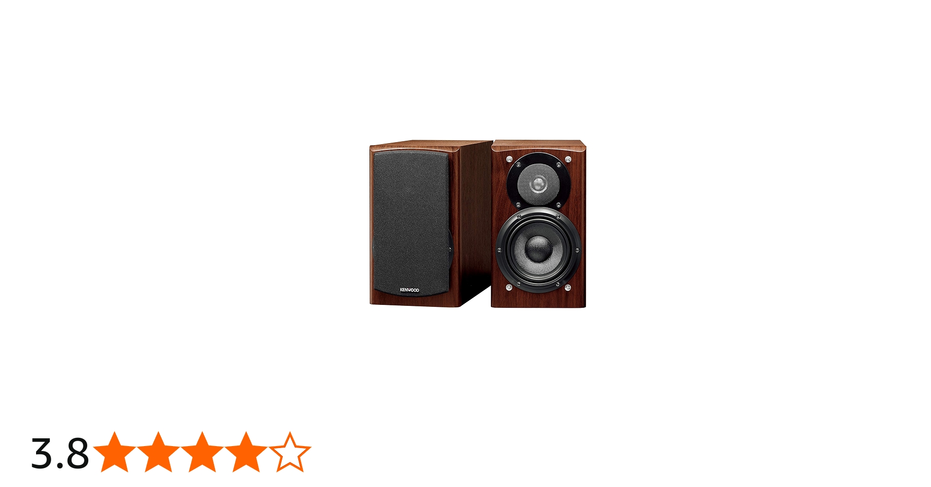 Amazon.co.jp: ケンウッド Speaker System (木目) LS-K901-M : 家電