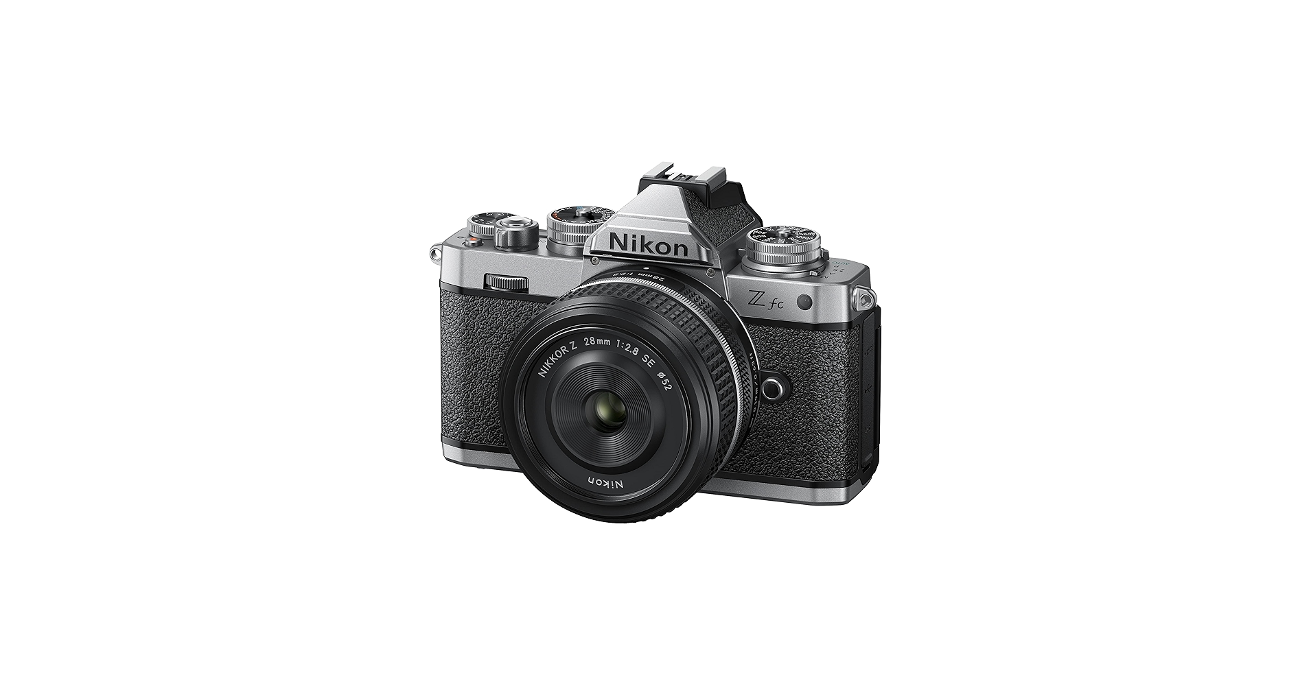 Amazon.com : Nikon Z fc with Special Edition Prime Lens | Retro
