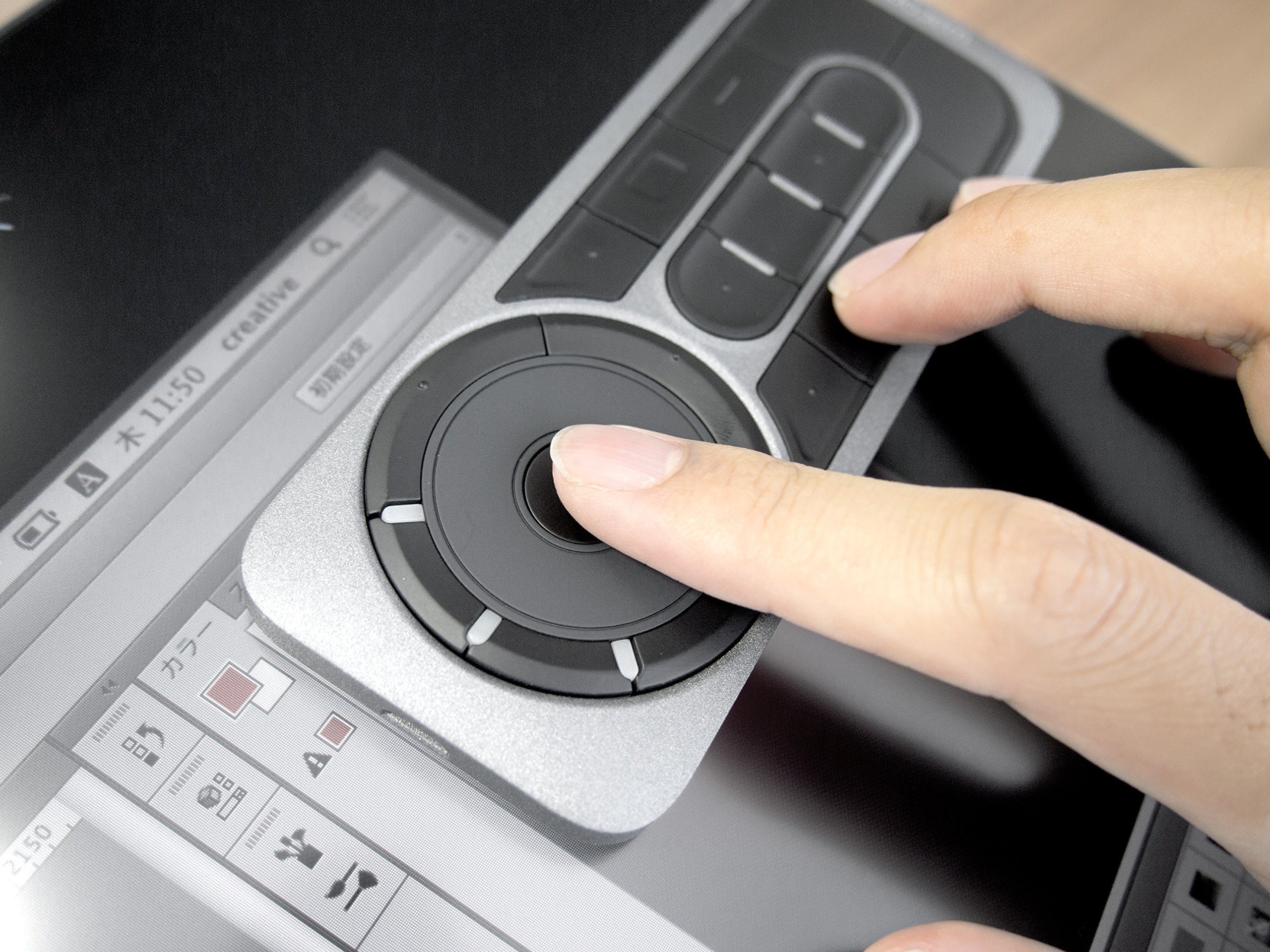 Amazon.co.jp: ワコム Cintiq/Intuos Pro用ワイヤレスキーリモート