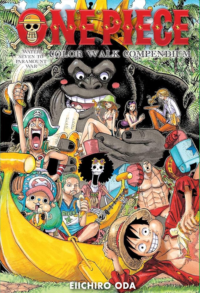 Amazon | One Piece Color Walk Compendium: Water Seven to Paramount