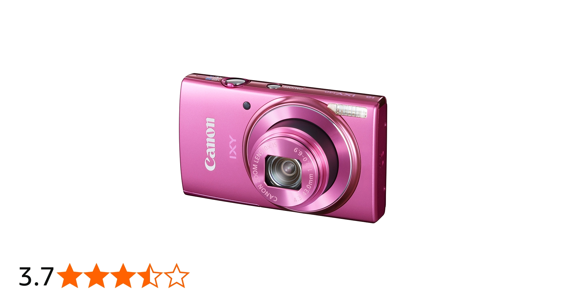 Amazon.co.jp: Canon デジタルカメラ IXY 140 光学10倍ズーム ピンク