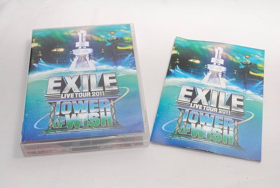 Amazon.co.jp: EXILE LIVE TOUR 2011 TOWER OF WISH ～願いの塔～(3枚