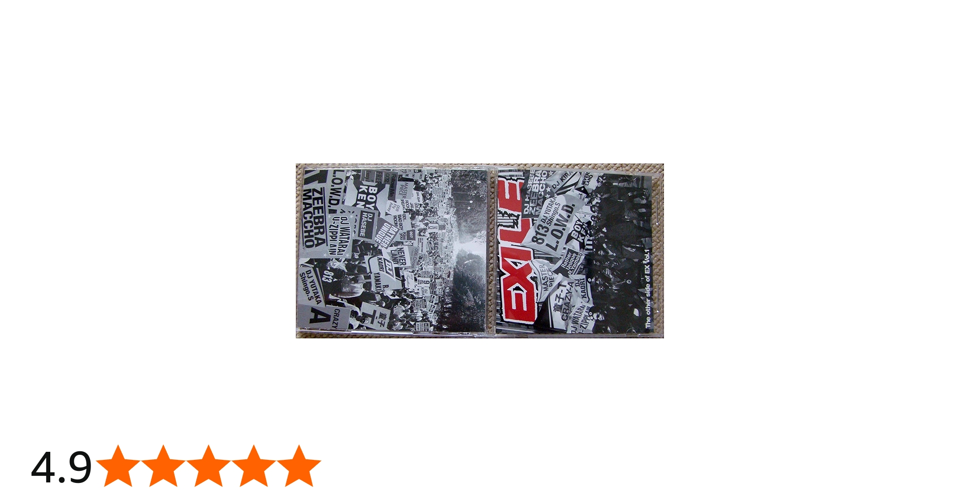 Amazon.co.jp: The other side of EX Vol.1(CCCD): ミュージック