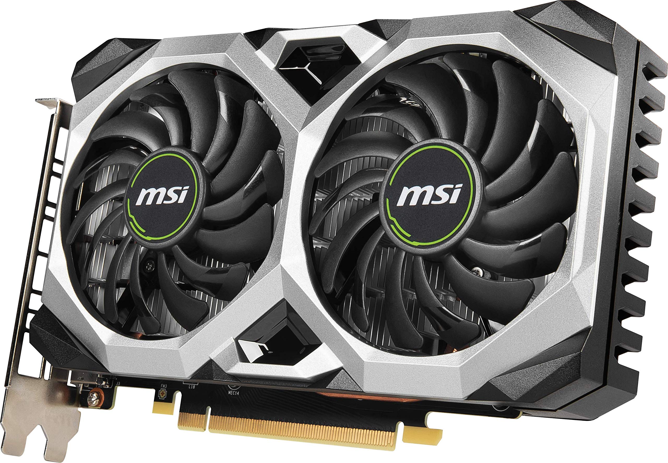 Amazon | MSI GeForce GTX 1660 SUPER VENTUS XS OC グラフィックス