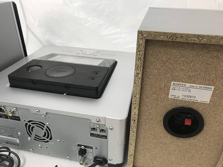 Amazon.co.jp: SONY ソニー NAS-D500HD(S) シルバー HDD搭載