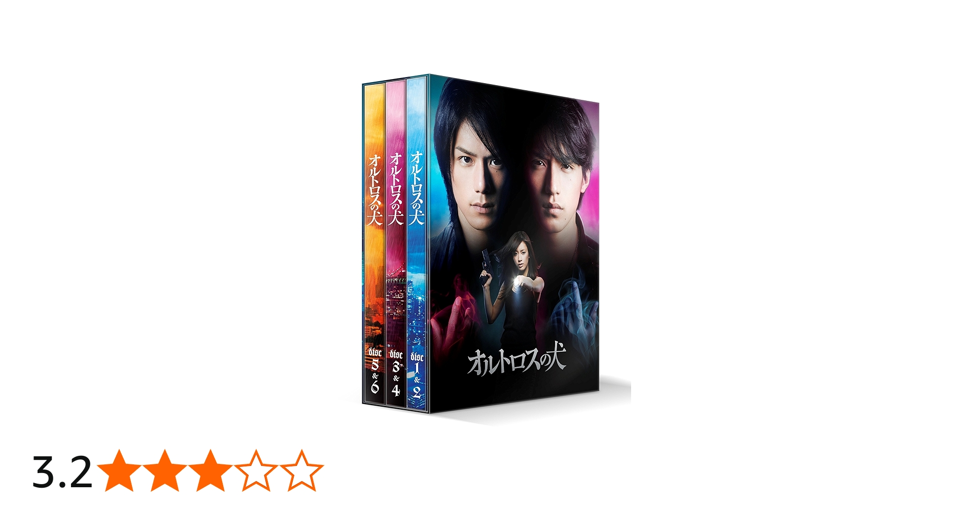 Amazon.co.jp: オルトロスの犬 DVD-BOX (6枚組) : 滝沢秀明, 錦戸亮