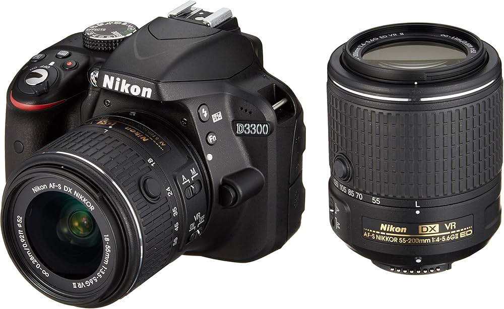 Amazon | Nikon デジタル一眼レフカメラ D3300 ダブルズームキット2