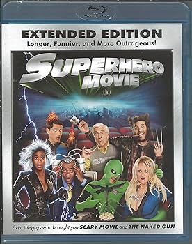 Amazon.co.jp: Superhero Movie: DVD